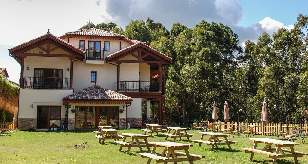 Hotel Rural Playa De Aguilar Muros de Nalón Esterno foto