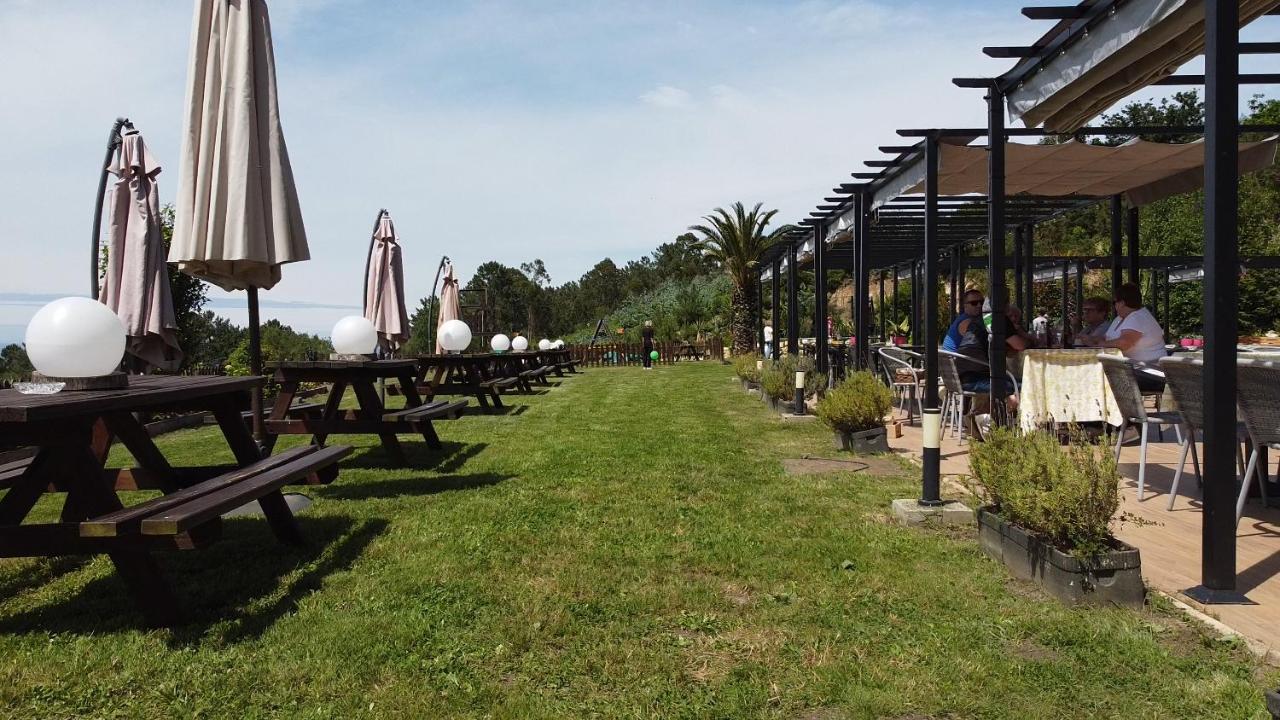 Hotel Rural Playa De Aguilar Muros de Nalón Esterno foto