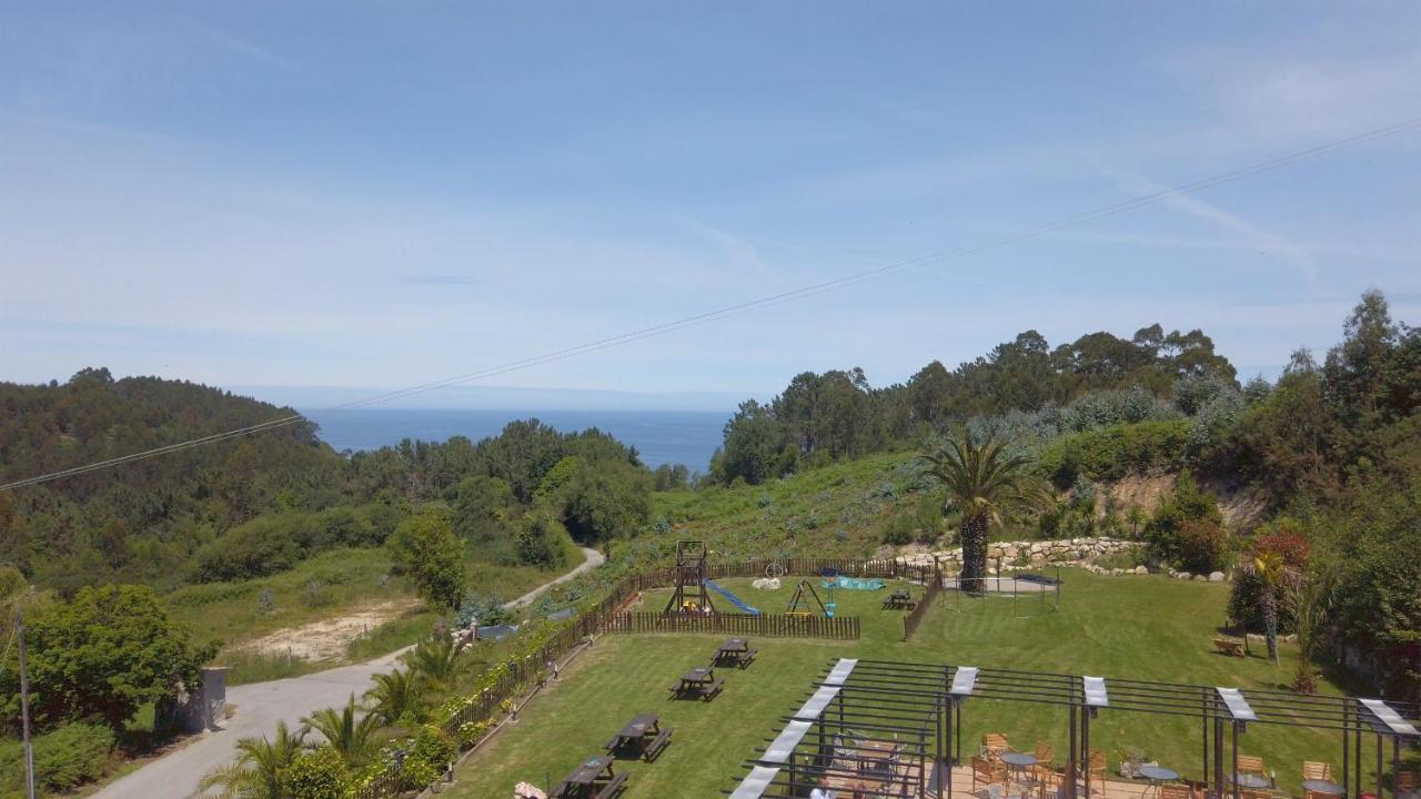 Hotel Rural Playa De Aguilar Muros de Nalón Esterno foto