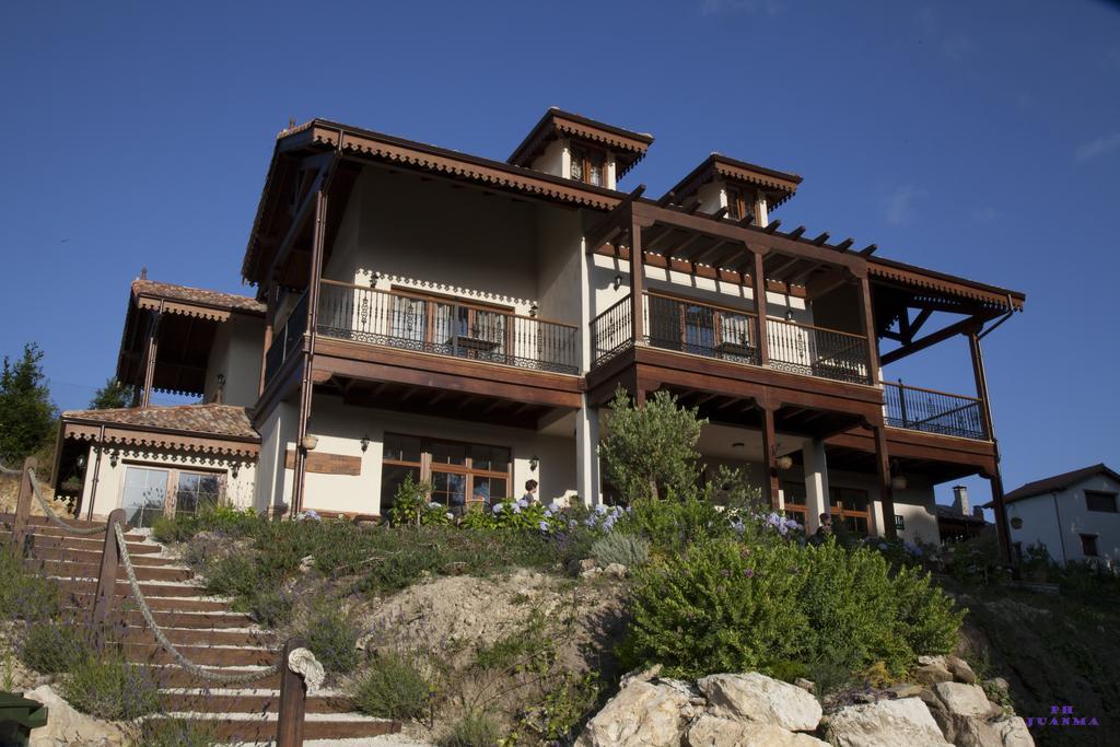 Hotel Rural Playa De Aguilar Muros de Nalón Esterno foto